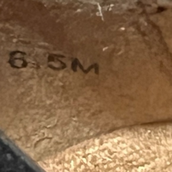 Vionic Robyn Black Leather Laser Cut Ballet Slippers Size 6.5M - Picture 13 of 14